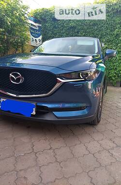 Позашляховик / Кросовер Mazda CX-5 2017 в Запоріжжі