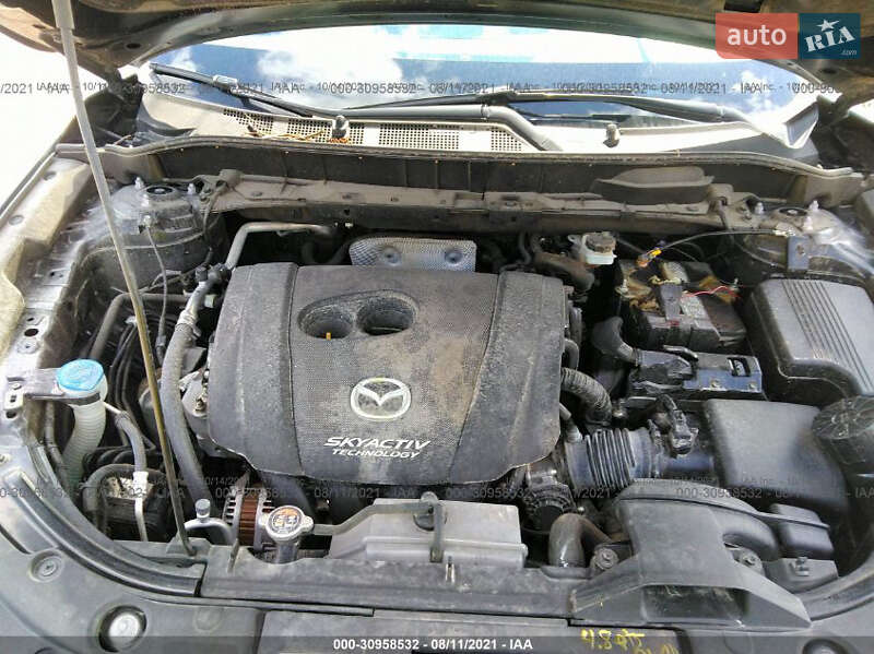 Позашляховик / Кросовер Mazda CX-5 2017 в Києві