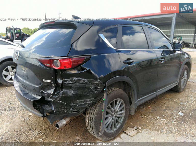 Позашляховик / Кросовер Mazda CX-5 2017 в Києві