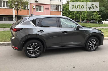 Внедорожник / Кроссовер Mazda CX-5 2018 в Виннице