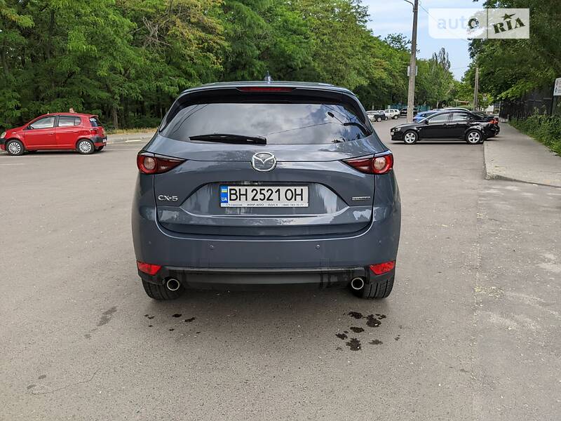 Позашляховик / Кросовер Mazda CX-5 2021 в Одесі