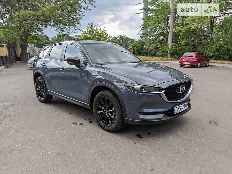 Позашляховик / Кросовер Mazda CX-5 2021 в Одесі