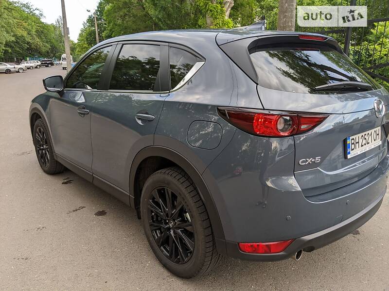 Позашляховик / Кросовер Mazda CX-5 2021 в Одесі