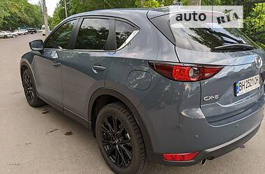 Внедорожник / Кроссовер Mazda CX-5 2021 в 