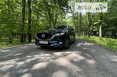 Внедорожник / Кроссовер Mazda CX-5 2017 в Луцке