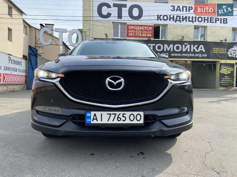 Позашляховик / Кросовер Mazda CX-5 2017 в Києві
