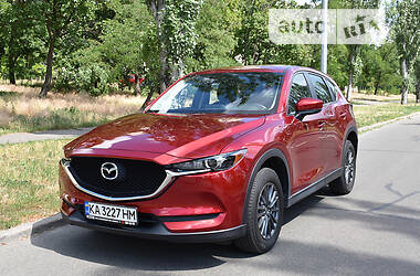 Внедорожник / Кроссовер Mazda CX-5 2018 в Киеве