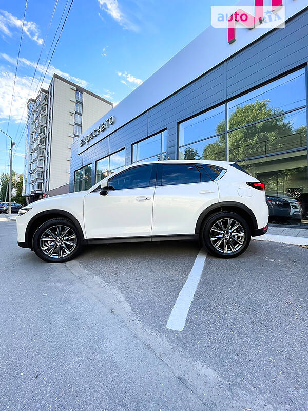Внедорожник / Кроссовер Mazda CX-5 2019 в Кременчуге фото 6 Внедорожник / Кроссовер Mazda CX-5 2019 в Кременчуге