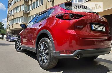 Внедорожник / Кроссовер Mazda CX-5 2018 в Днепре