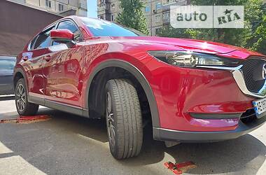 Внедорожник / Кроссовер Mazda CX-5 2018 в Днепре