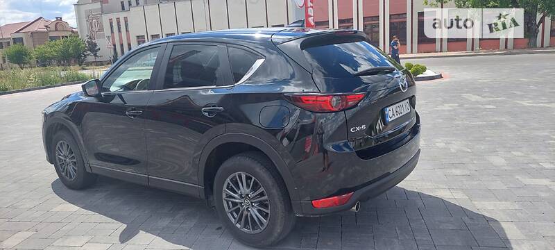 Позашляховик / Кросовер Mazda CX-5 2019 в Хусті
