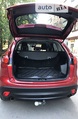 Хетчбек Mazda CX-5 2014 в 