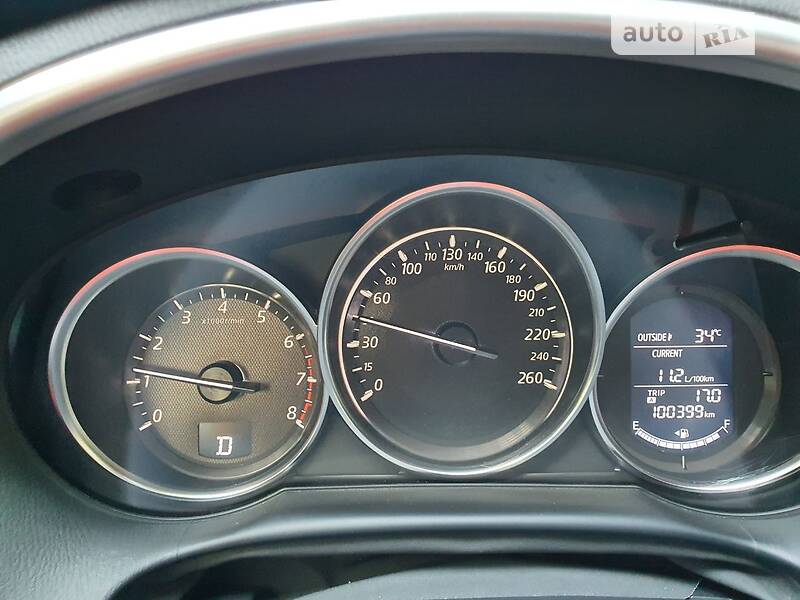 Внедорожник / Кроссовер Mazda CX-5 2015 в Харькове фото 3 Внедорожник / Кроссовер Mazda CX-5 2015 в Харькове