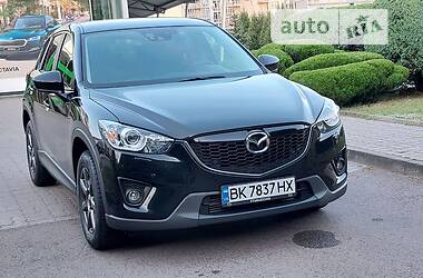 Внедорожник / Кроссовер Mazda CX-5 2012 в Луцке