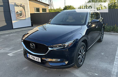 Внедорожник / Кроссовер Mazda CX-5 2018 в Днепре