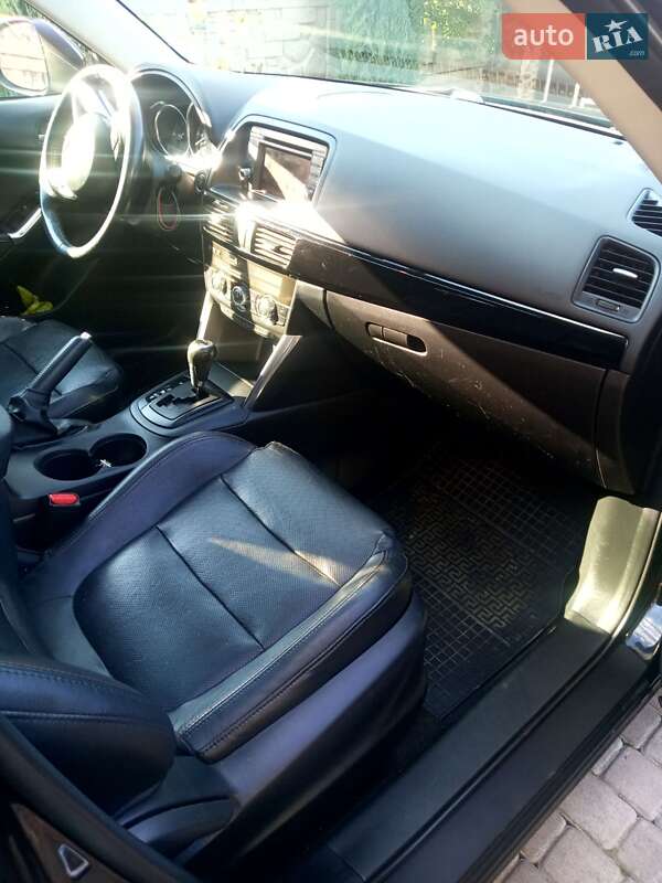Внедорожник / Кроссовер Mazda CX-5 2012 в Ивано-Франковске