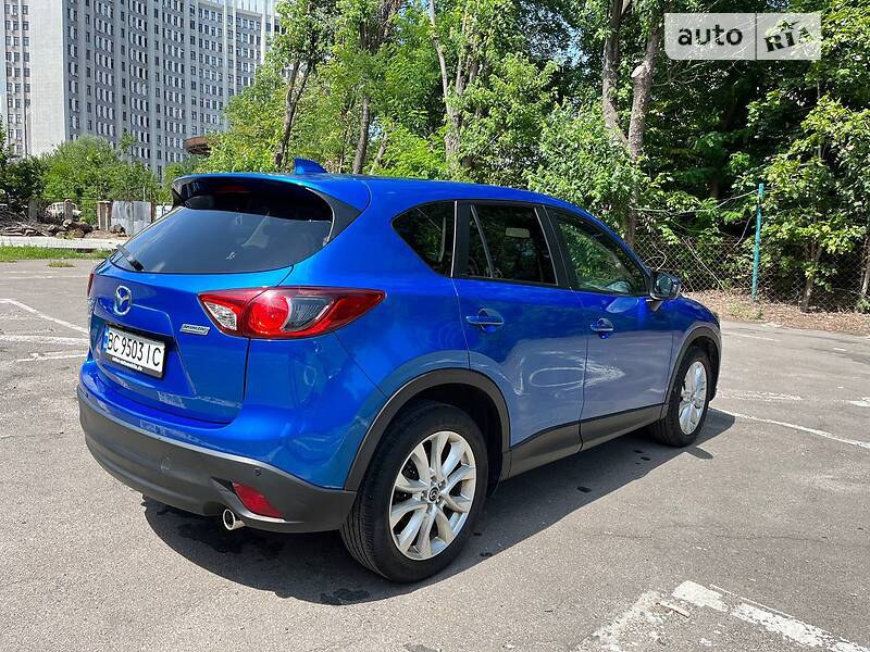Позашляховик / Кросовер Mazda CX-5 2013 в Львові фото 7 Позашляховик / Кросовер Mazda CX-5 2013 в Львові