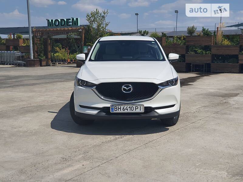 Позашляховик / Кросовер Mazda CX-5 2017 в Одесі