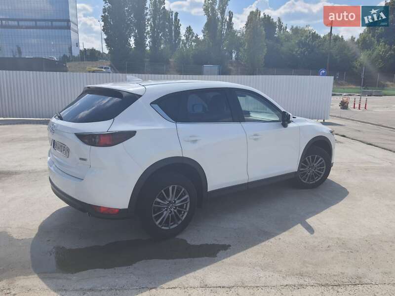 Позашляховик / Кросовер Mazda CX-5 2017 в Одесі