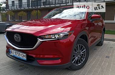 Внедорожник / Кроссовер Mazda CX-5 2019 в Киеве