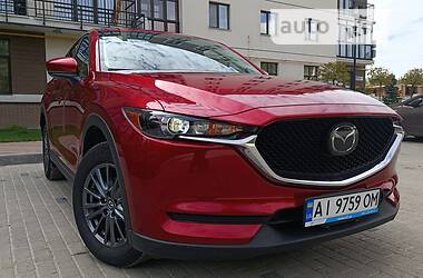 Внедорожник / Кроссовер Mazda CX-5 2019 в Киеве