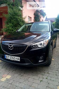 Внедорожник / Кроссовер Mazda CX-5 2012 в Ивано-Франковске