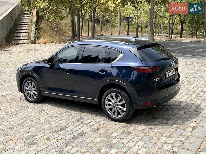 Позашляховик / Кросовер Mazda CX-5 2019 в Києві