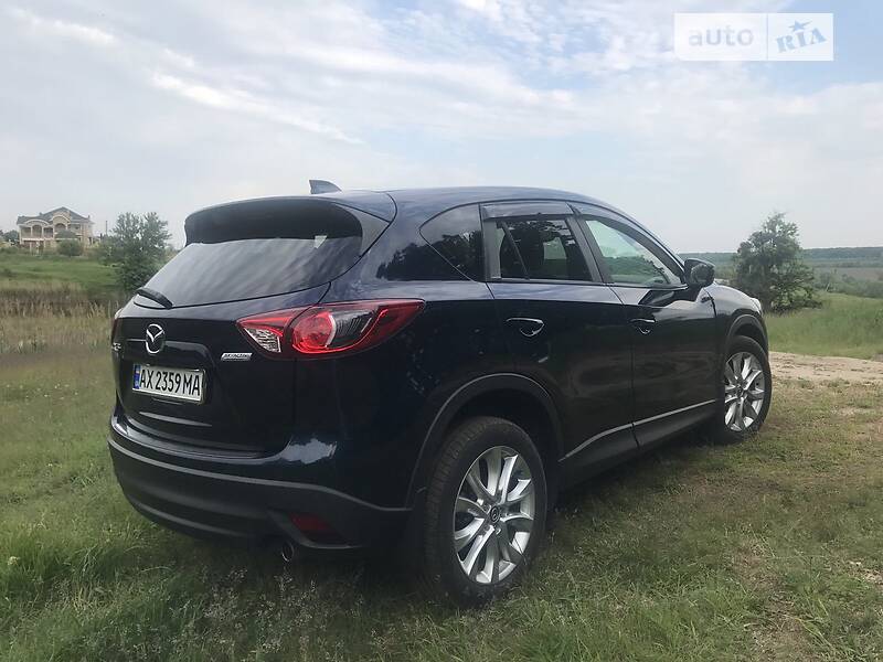 Внедорожник / Кроссовер Mazda CX-5 2014 в Люботине фото 9 Внедорожник / Кроссовер Mazda CX-5 2014 в Люботине