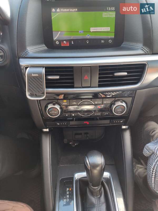Внедорожник / Кроссовер Mazda CX-5 2015 в Чугуеве