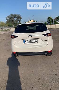 Внедорожник / Кроссовер Mazda CX-5 2021 в Томаковке