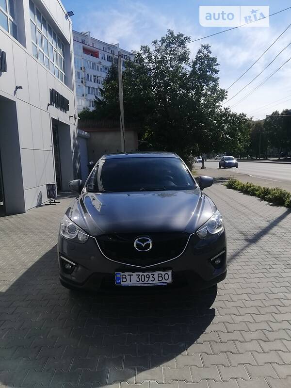 Внедорожник / Кроссовер Mazda CX-5 2014 в Одессе