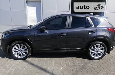 Внедорожник / Кроссовер Mazda CX-5 2014 в 