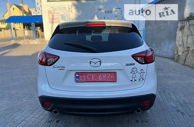 Позашляховик / Кросовер Mazda CX-5 2012 в Кременці