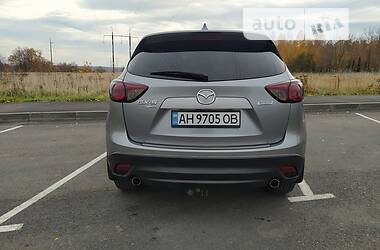 Внедорожник / Кроссовер Mazda CX-5 2013 в Ладыжине