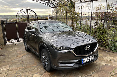 Позашляховик / Кросовер Mazda CX-5 2019 в Дніпрі