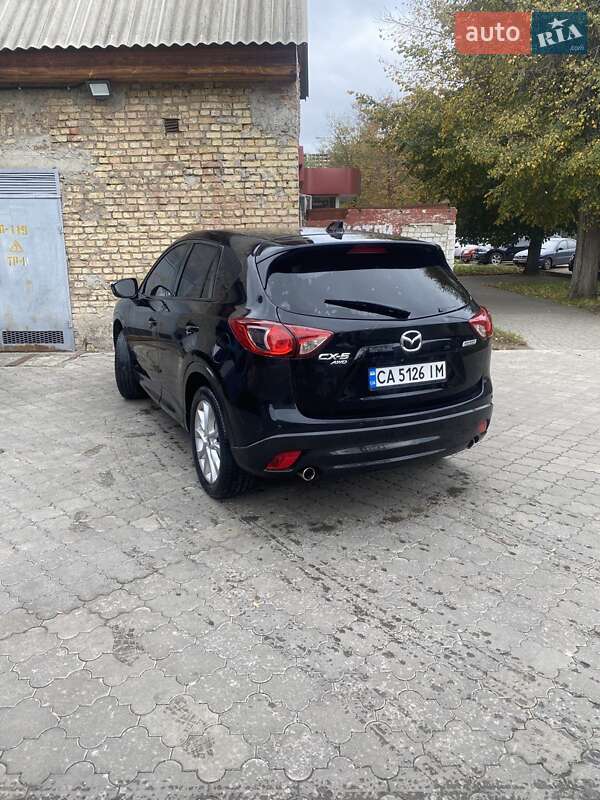 Внедорожник / Кроссовер Mazda CX-5 2014 в Черкассах