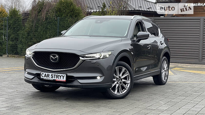 Внедорожник / Кроссовер Mazda CX-5 2019 в 