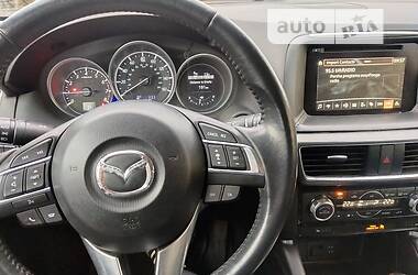 Позашляховик / Кросовер Mazda CX-5 2015 в 