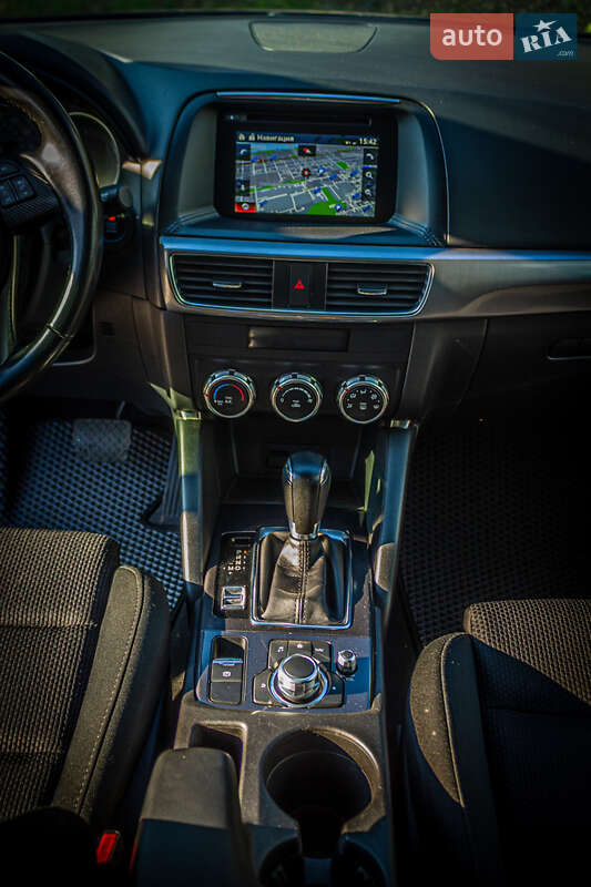Внедорожник / Кроссовер Mazda CX-5 2015 в Черкассах