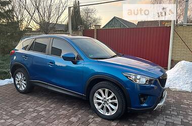 Позашляховик / Кросовер Mazda CX-5 2012 в Запоріжжі