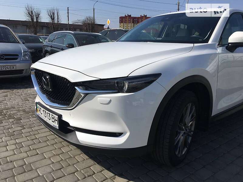 Позашляховик / Кросовер Mazda CX-5 2019 в Луцьку фото 2 Позашляховик / Кросовер Mazda CX-5 2019 в Луцьку