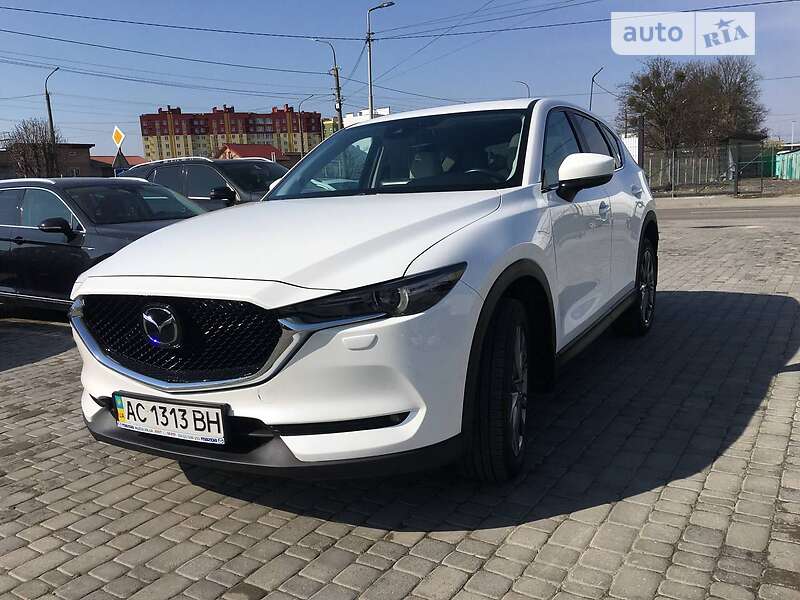 Позашляховик / Кросовер Mazda CX-5 2019 в Луцьку фото 3 Позашляховик / Кросовер Mazda CX-5 2019 в Луцьку
