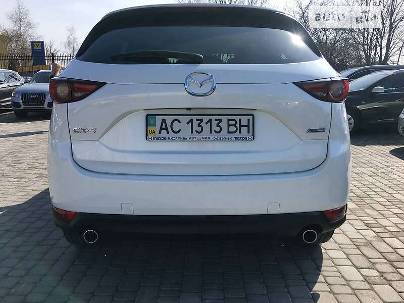 Позашляховик / Кросовер Mazda CX-5 2019 в Луцьку фото 14 Позашляховик / Кросовер Mazda CX-5 2019 в Луцьку