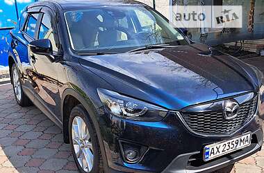 Позашляховик / Кросовер Mazda CX-5 2014 в Люботині