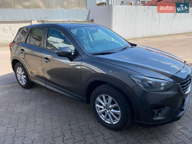 Mazda CX-5 2016