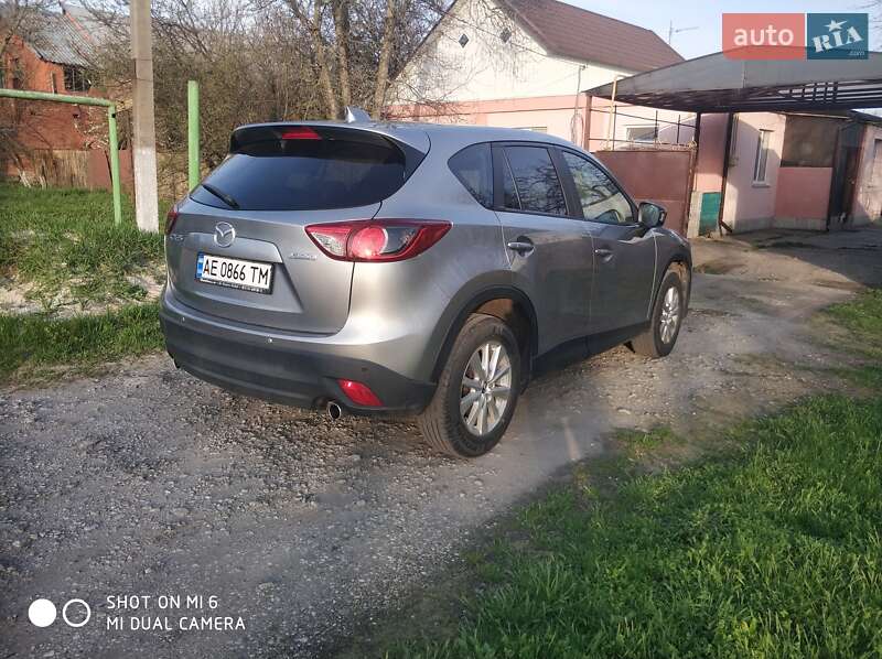 Позашляховик / Кросовер Mazda CX-5 2014 в Дніпрі