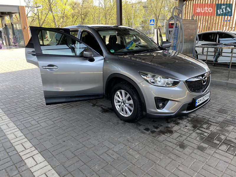 Внедорожник / Кроссовер Mazda CX-5 2013 в Черкассах