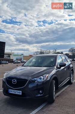 Внедорожник / Кроссовер Mazda CX-5 2014 в 