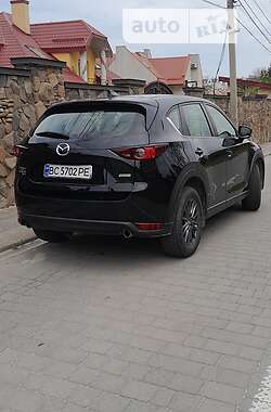 Внедорожник / Кроссовер Mazda CX-5 2018 в Львове