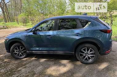 Позашляховик / Кросовер Mazda CX-5 2018 в Львові